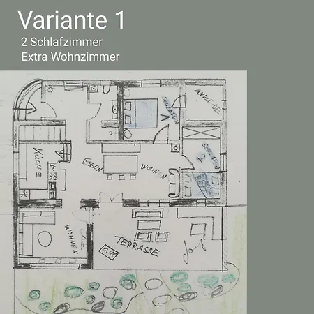 Haus Zwerchstum Tatil Evi Übersee