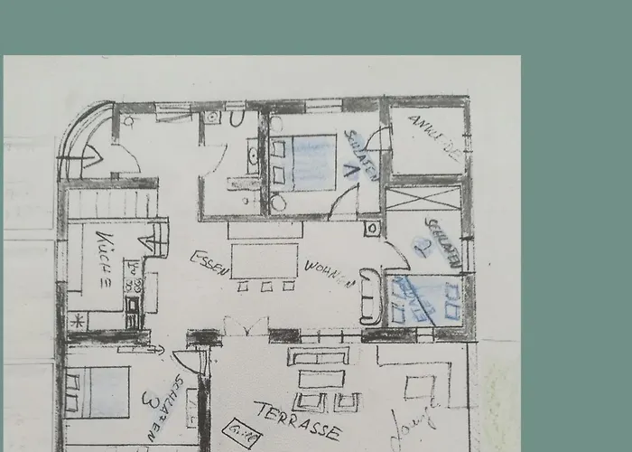 Haus Zwerchstum Vakantiehuis Übersee
